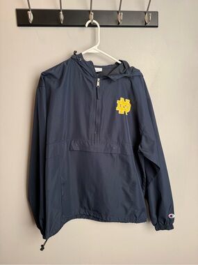 Notre Dame X Champion Windbreaker